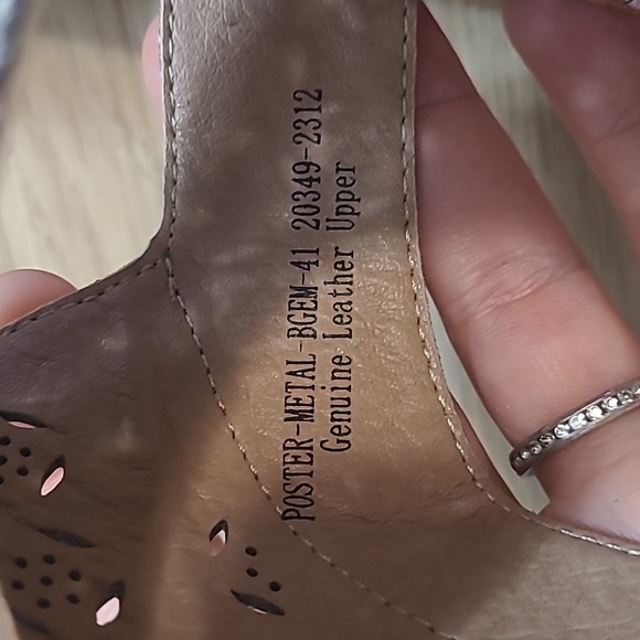 L'ATISTE Women's Sandals in Multi-Color Size 41/ 9 - Picture 9 of 12